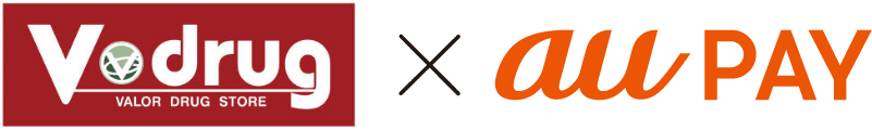 Vドラッグ × au PAY